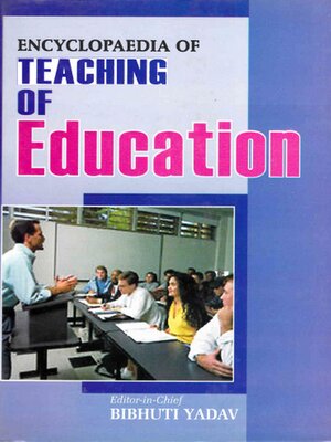 cover image of Encyclopaedia of Teaching of Education